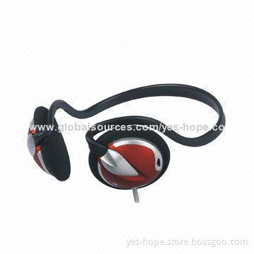 Stylish Behind-the-neck Headphone for Mobile Phone